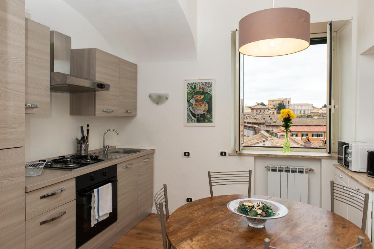 Ferienwohnung House Santa Caterina Rom Exterior foto