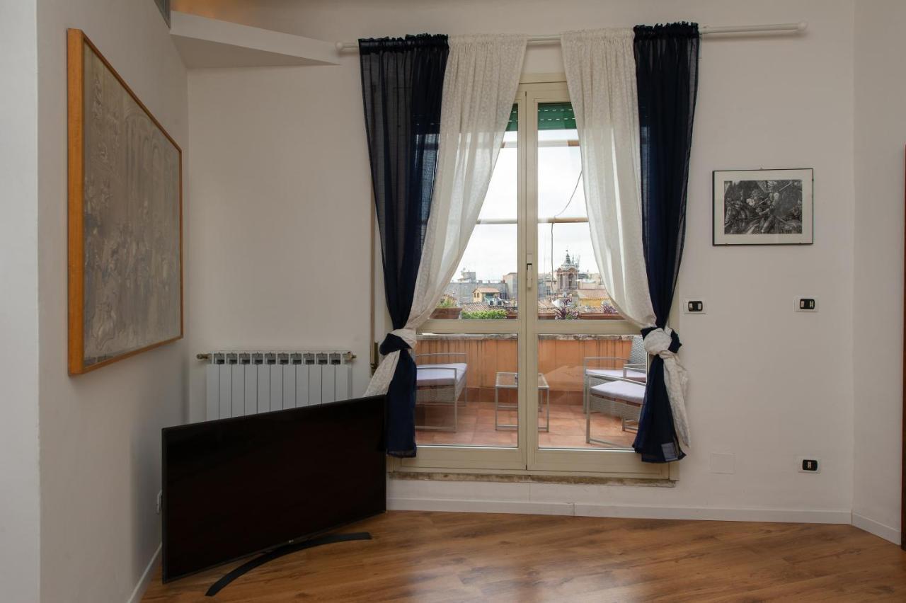Ferienwohnung House Santa Caterina Rom Exterior foto
