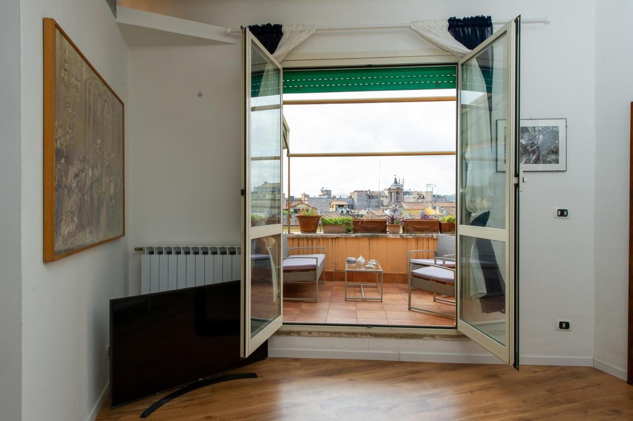 Ferienwohnung House Santa Caterina Rom Exterior foto