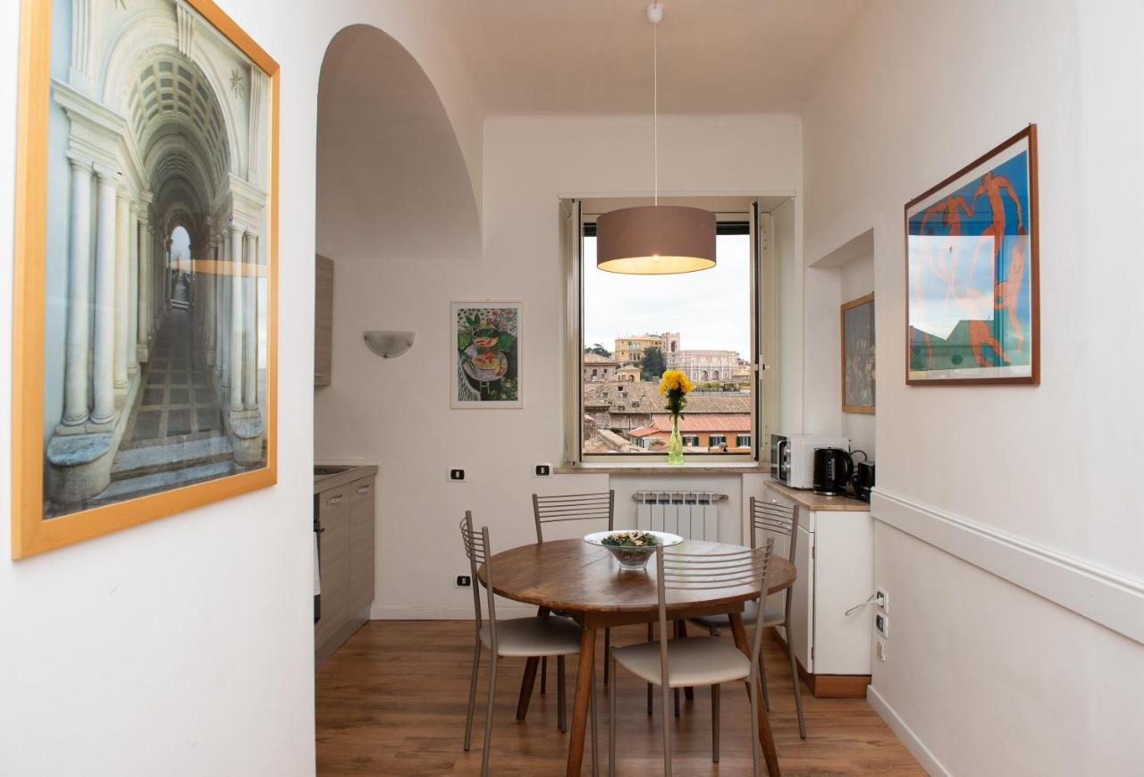 Ferienwohnung House Santa Caterina Rom Exterior foto
