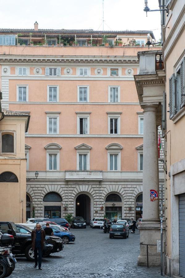 Ferienwohnung House Santa Caterina Rom Exterior foto
