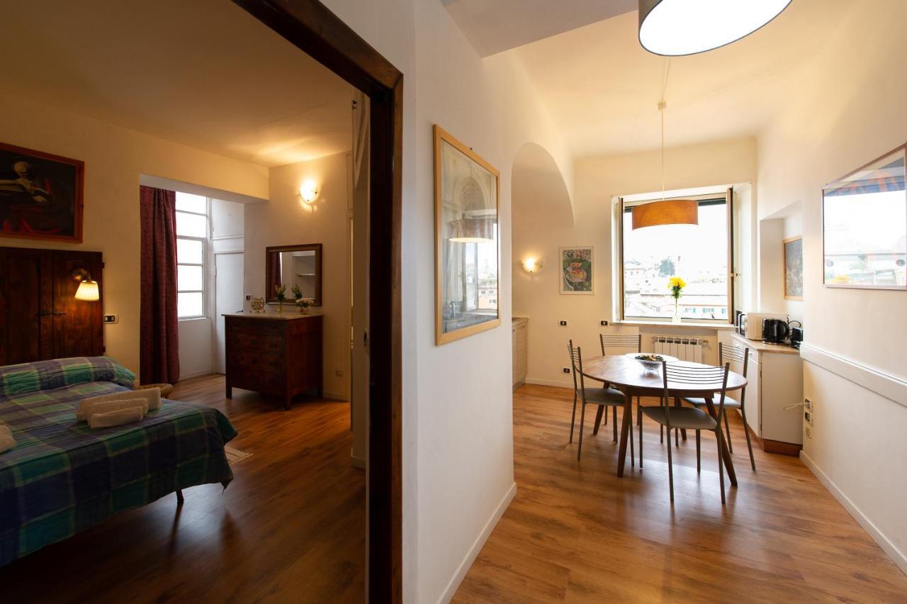 Ferienwohnung House Santa Caterina Rom Exterior foto