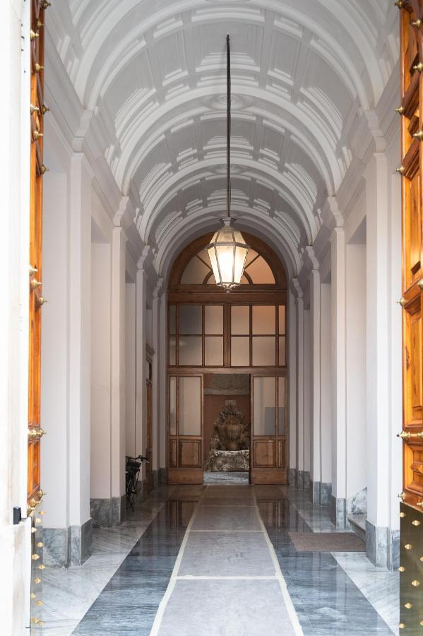 Ferienwohnung House Santa Caterina Rom Exterior foto